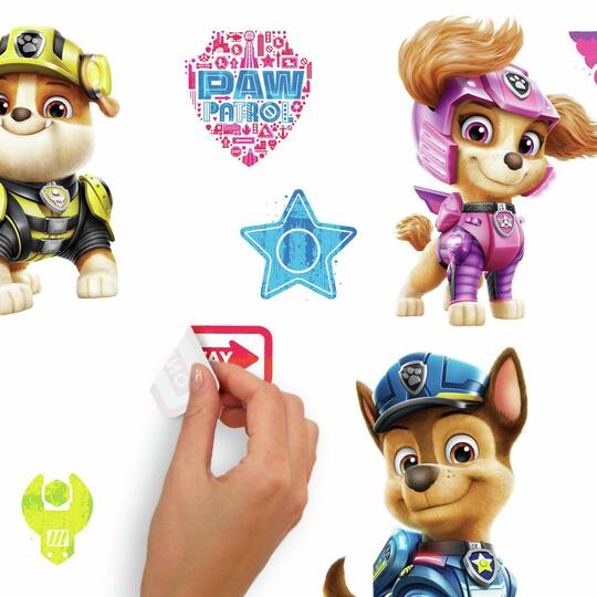 Roommates Paw Patrol L Stick Wall Decals Michaels - Paw Patrol Wall Decals Canada